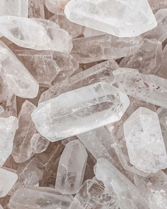 A Guide to Cleansing and Charging Crystals