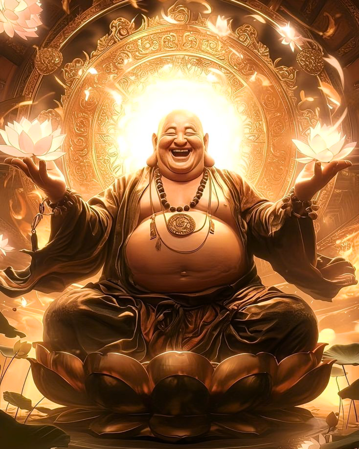 The Joyful Symbolism of the Laughing Buddha