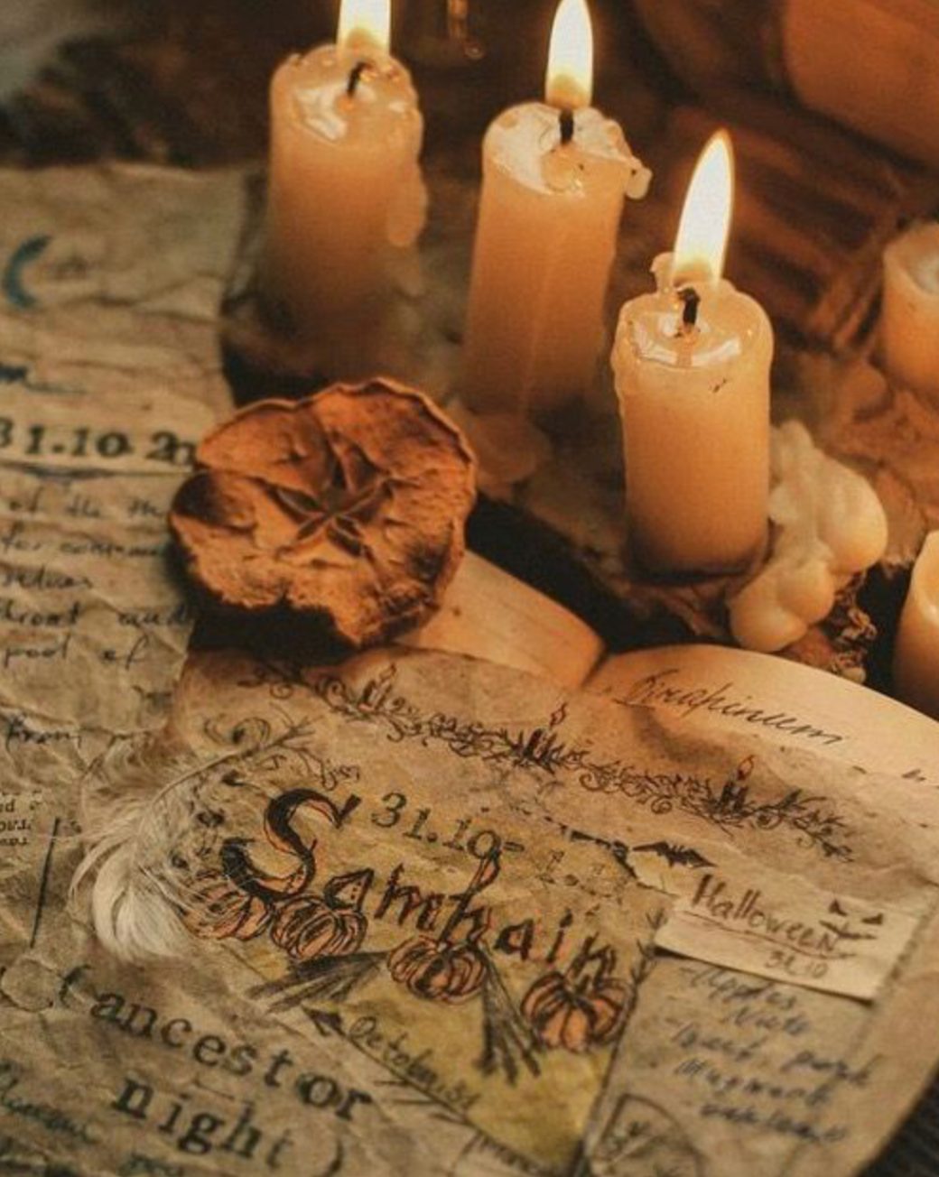 Samhain Symbolism & Meaning
