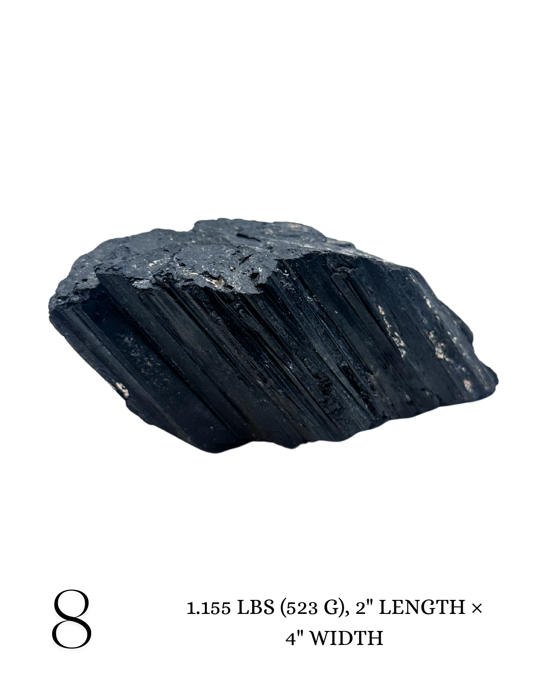 Raw Tourmaline Pieces