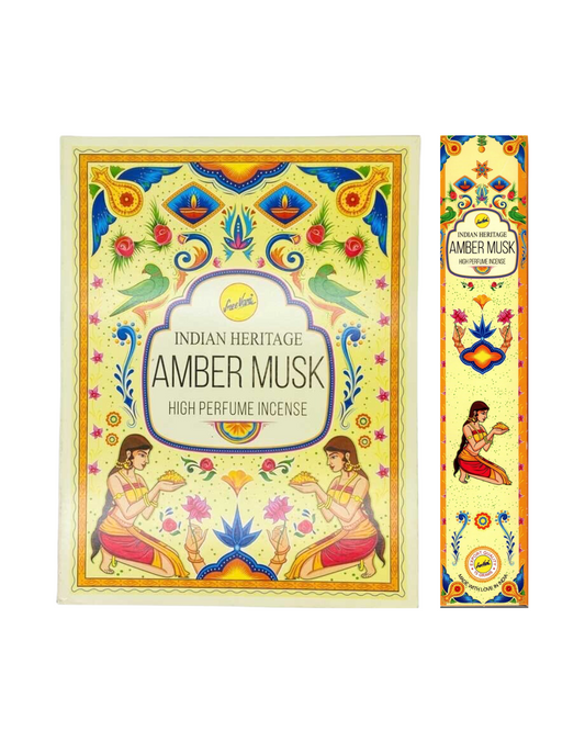 Amber Musk High Perfume Incense