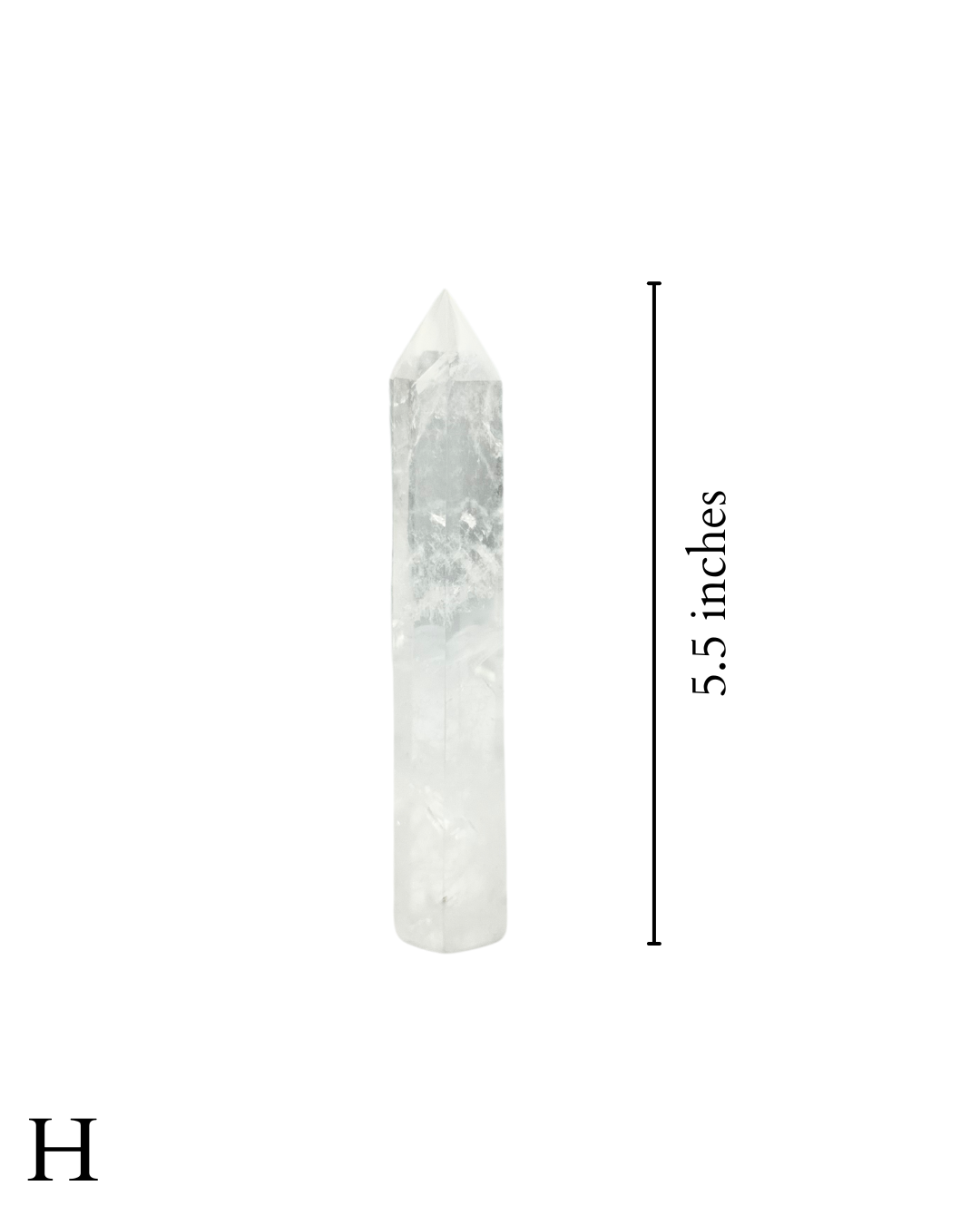 Clear Quartz Towers