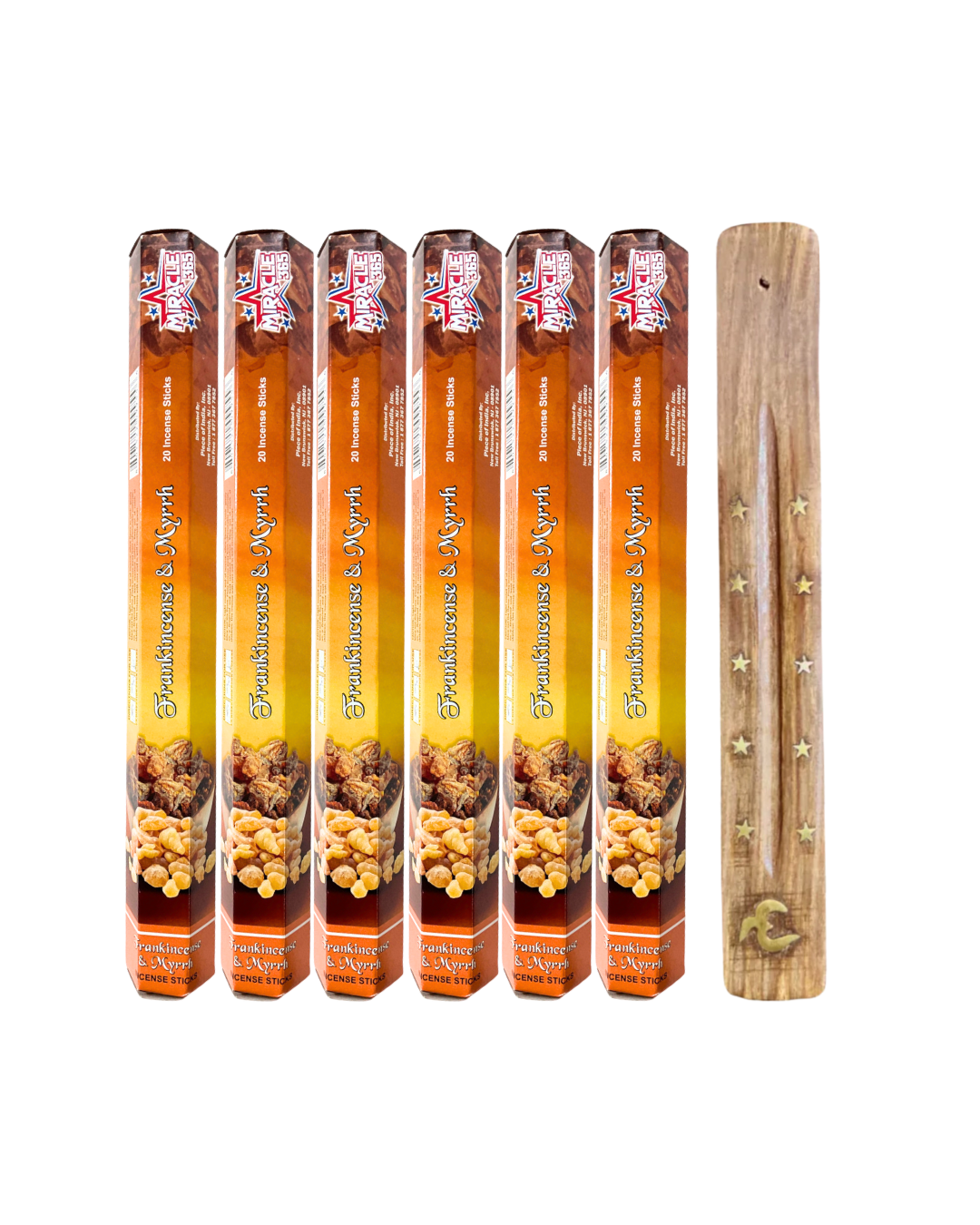 Frankincense & Myrrh Incense