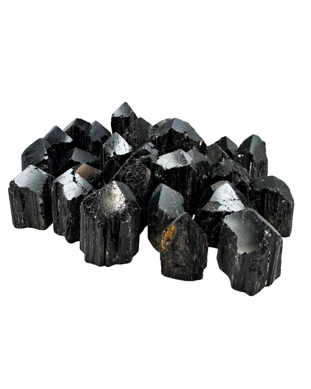 Black Tourmaline Pointers