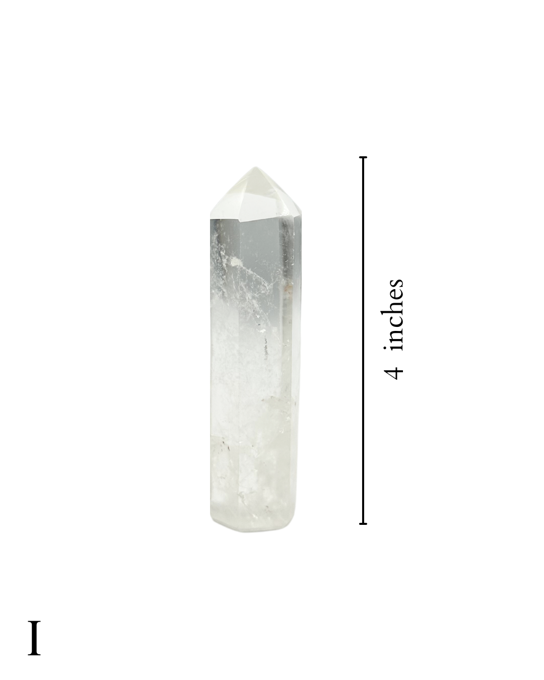 Clear Quartz Towers