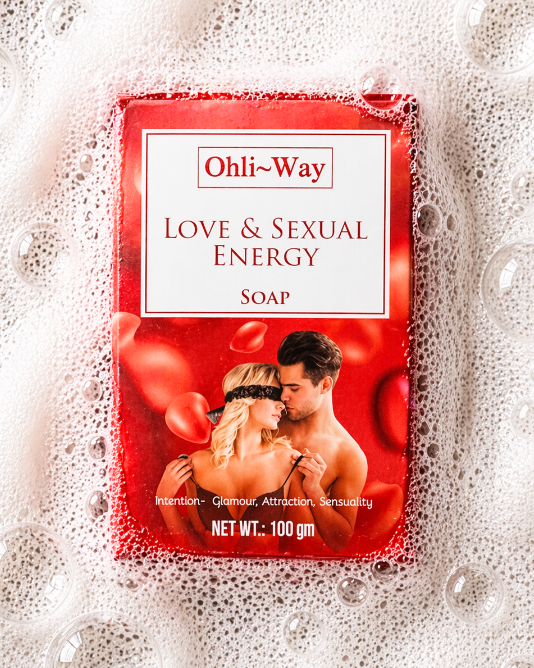 Love & Sexual Energy Soap