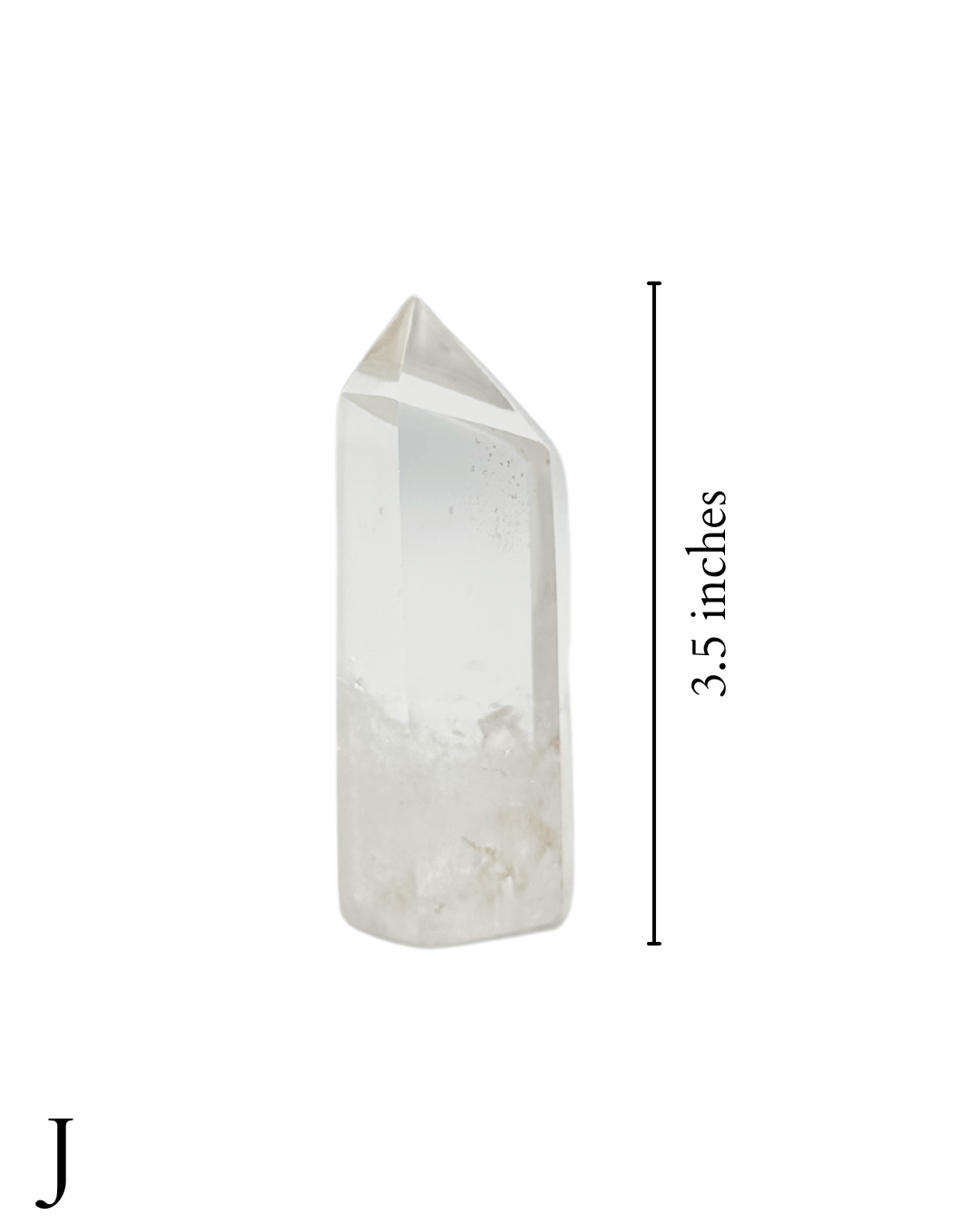 Clear Quartz Towers