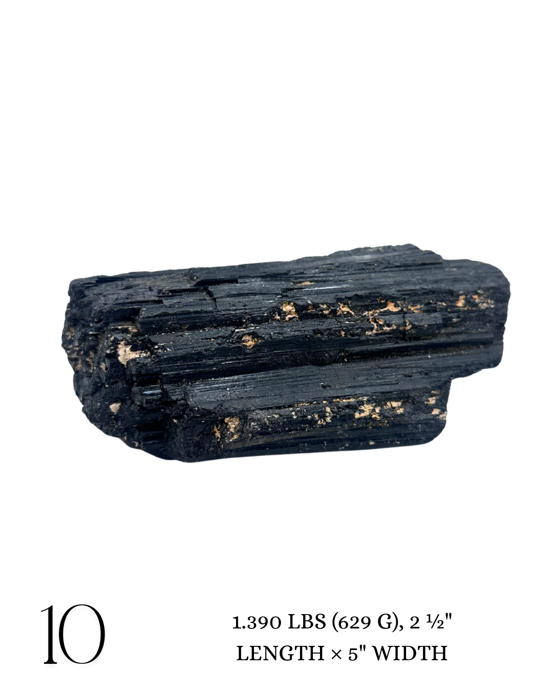 Raw Tourmaline Pieces