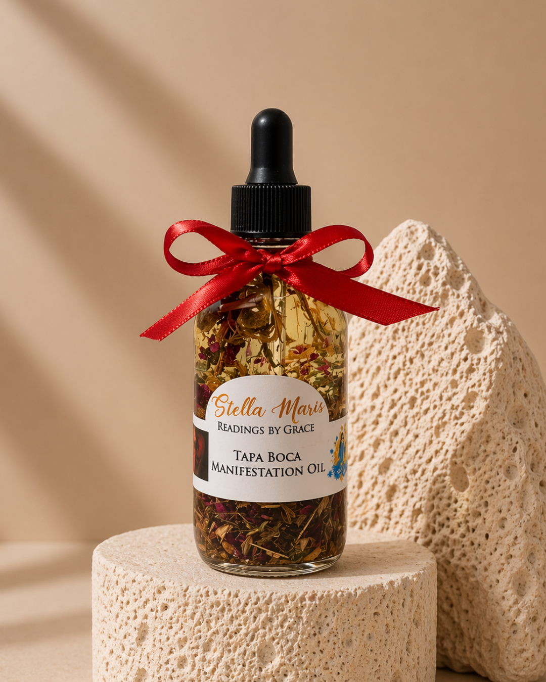 Tapa Boca Manifestation Oil