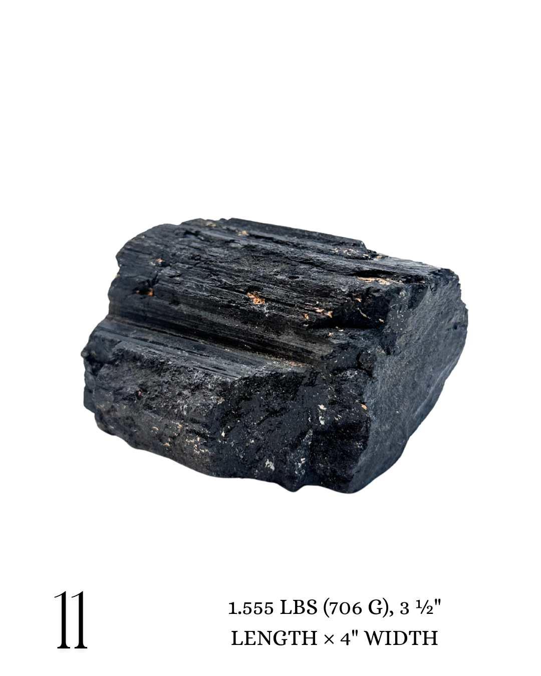 Raw Tourmaline Pieces