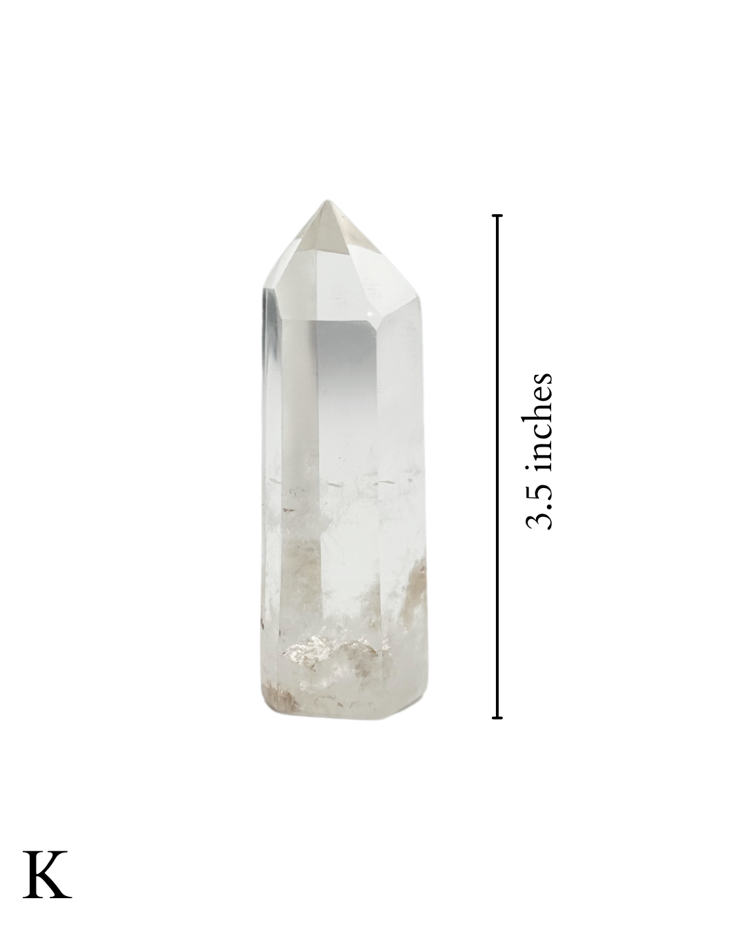 Clear Quartz Towers