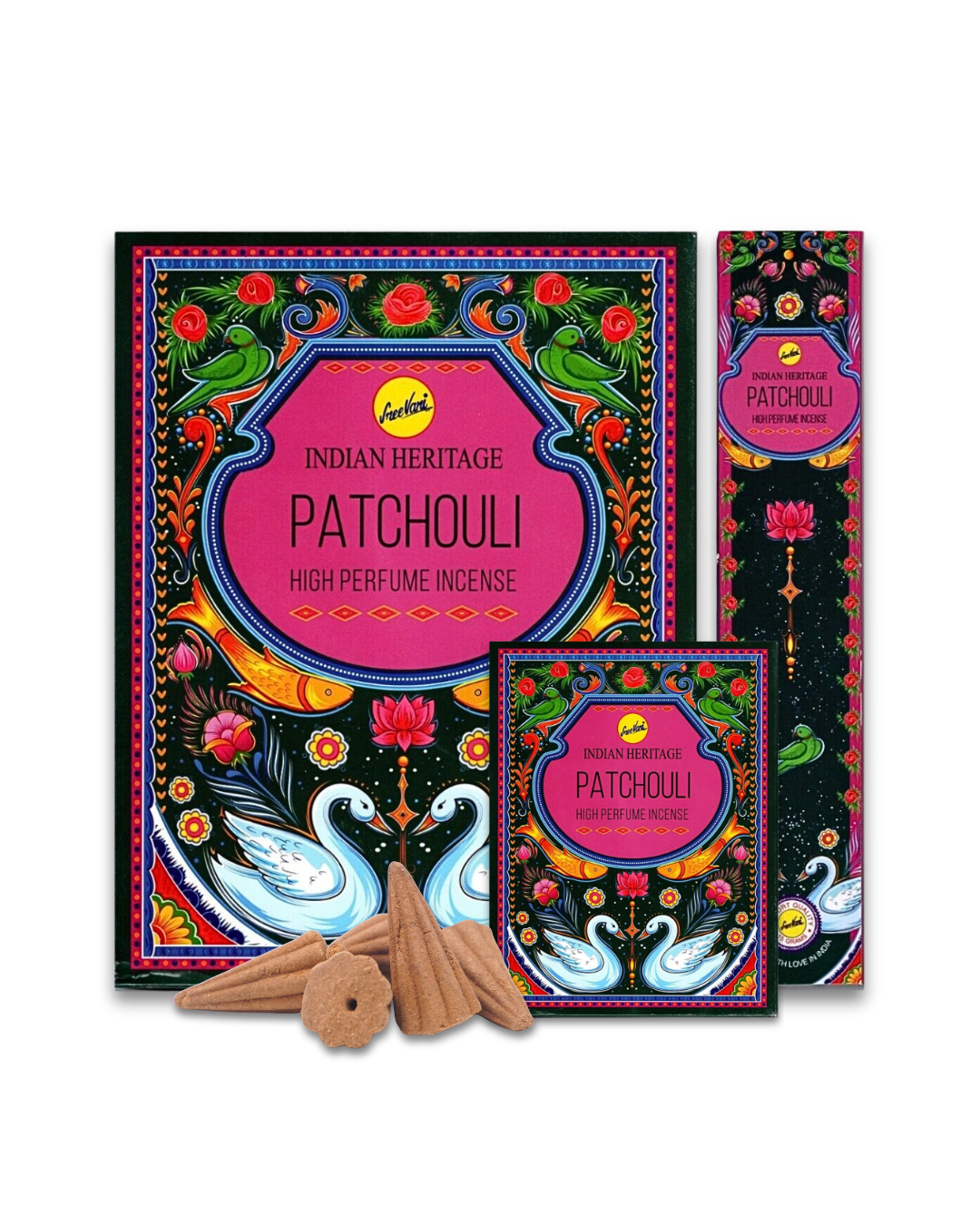 Patchouli High Perfume Incense