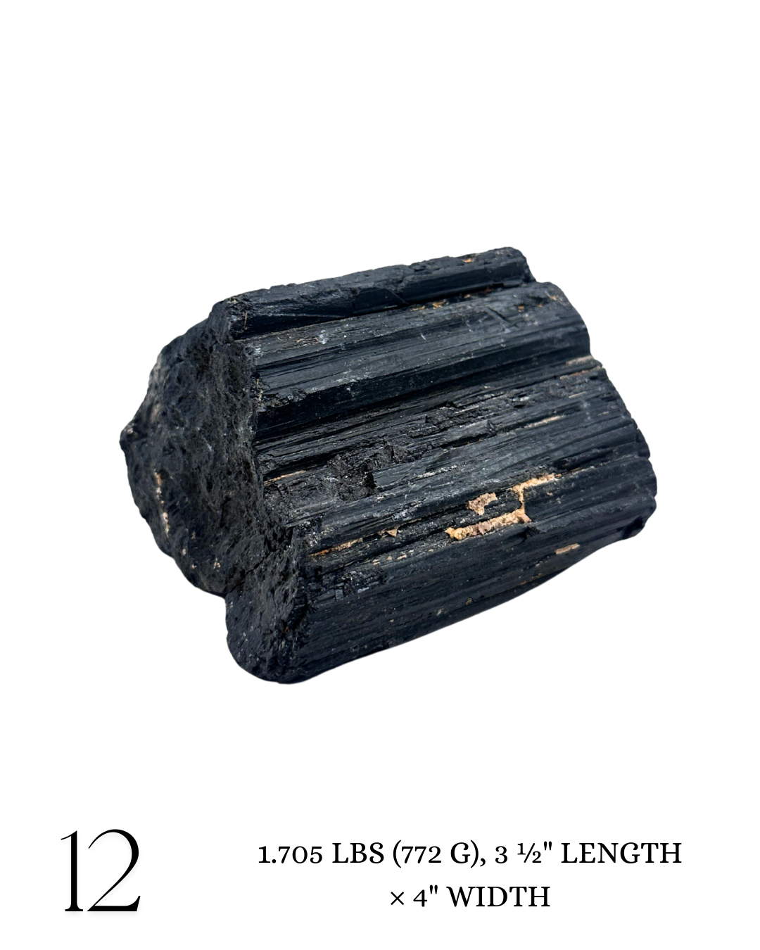 Raw Tourmaline Pieces