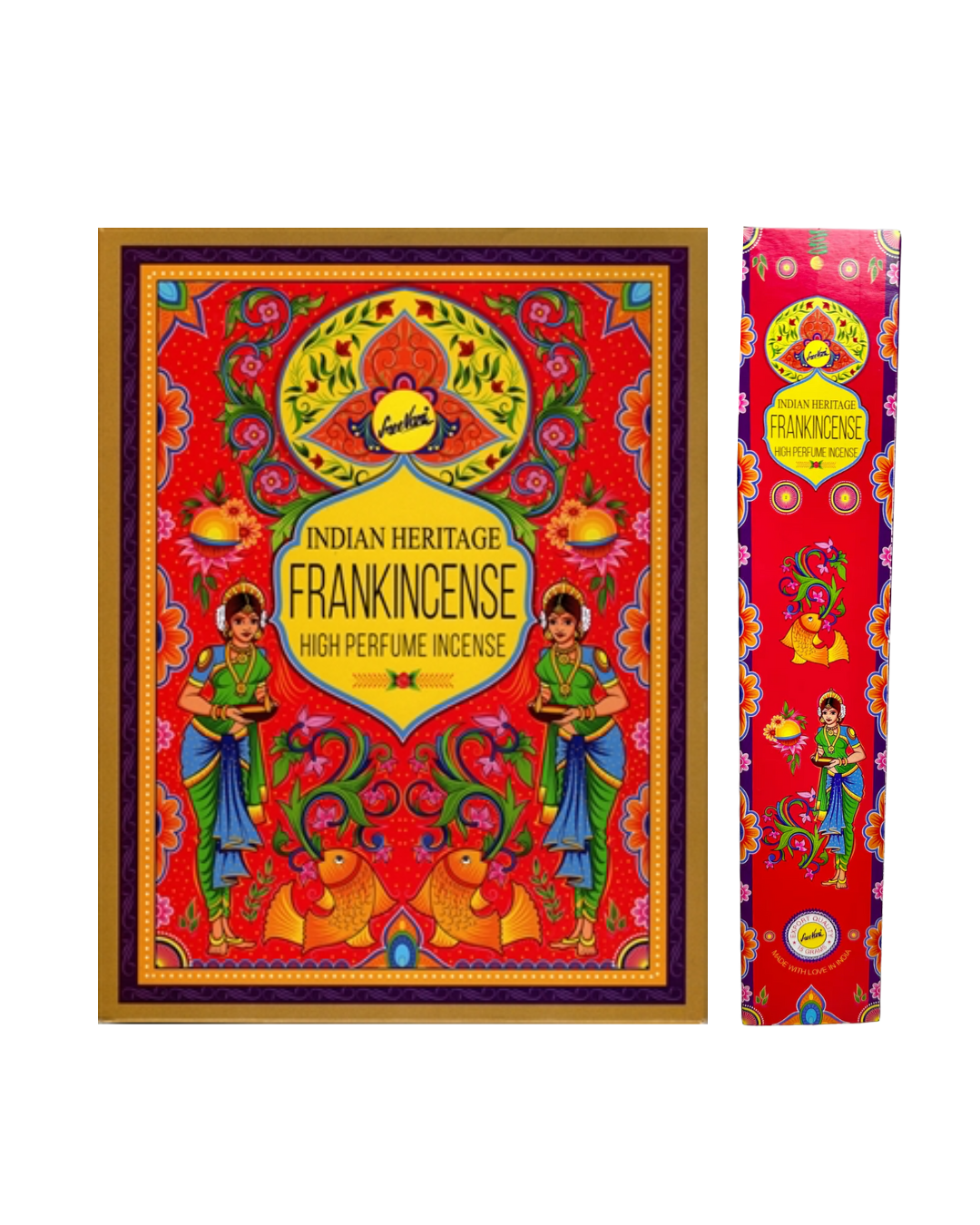 Frankincense High Perfume Incense
