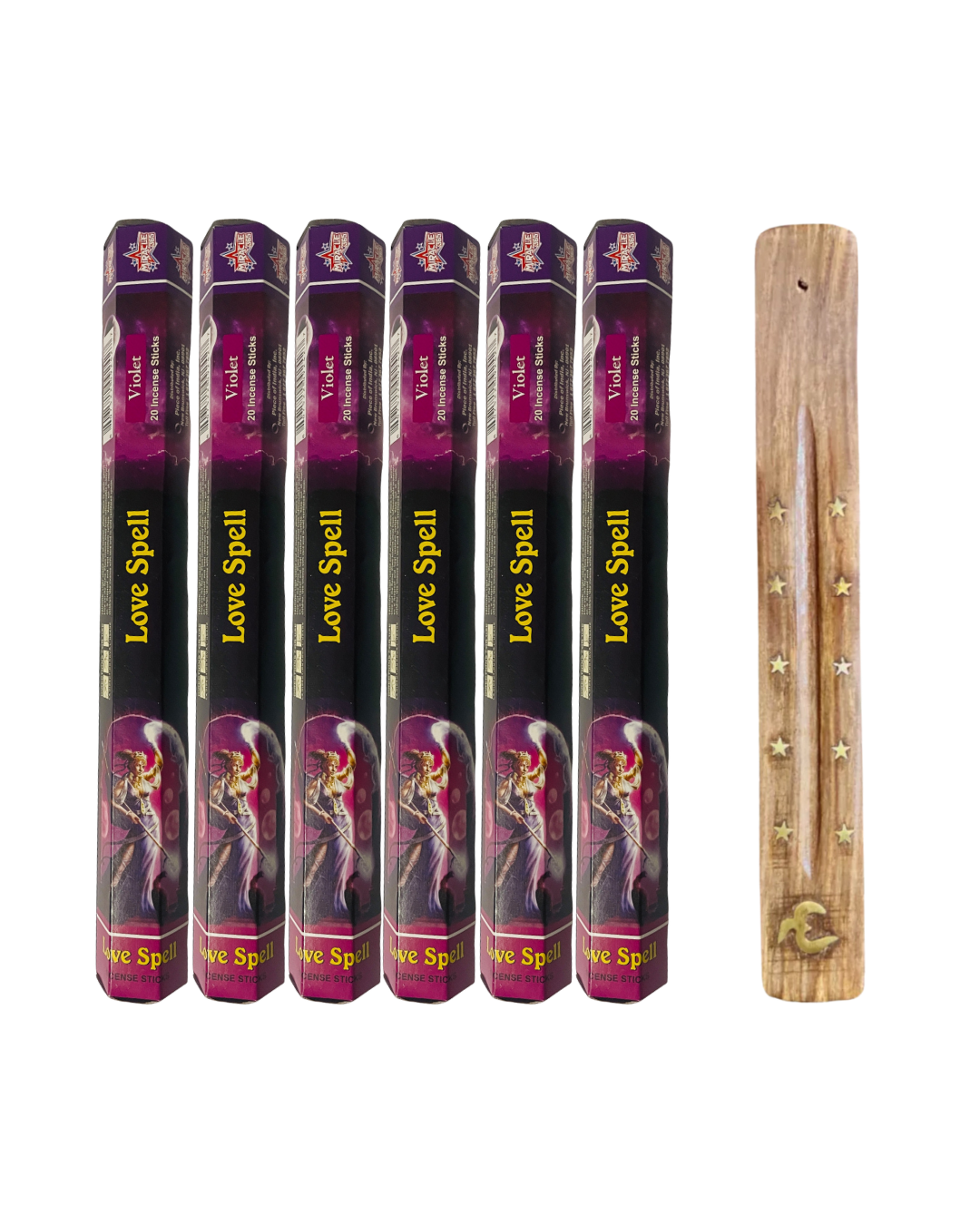 Love Spell Incense