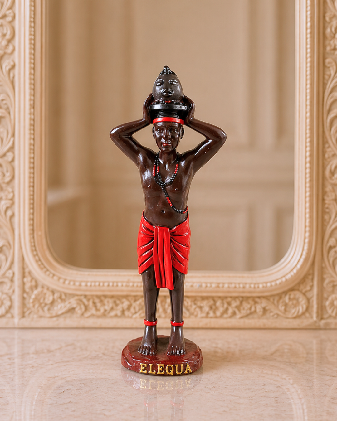 Elegua 5 inch Statue