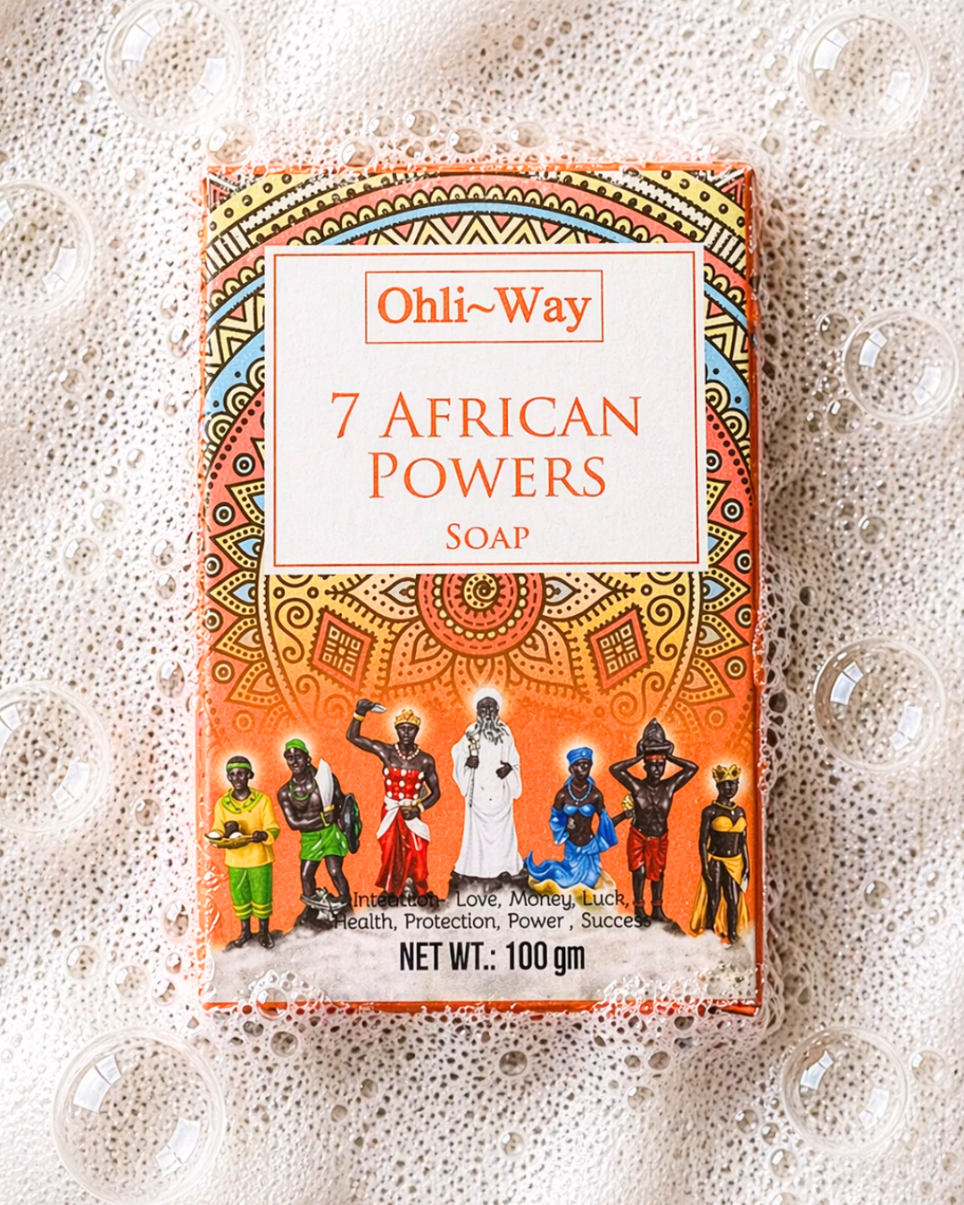 7 African Powers Soap