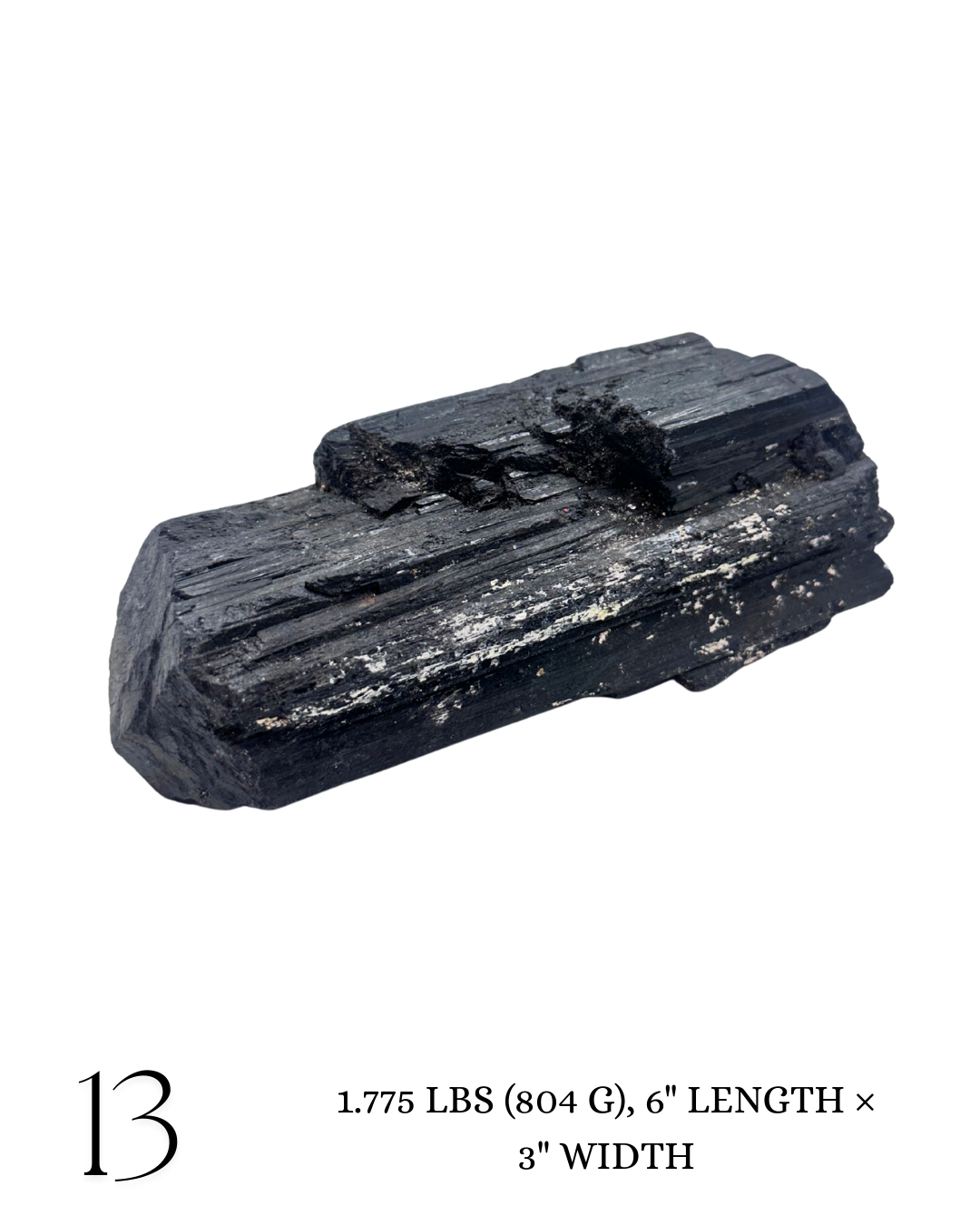 Raw Tourmaline Pieces