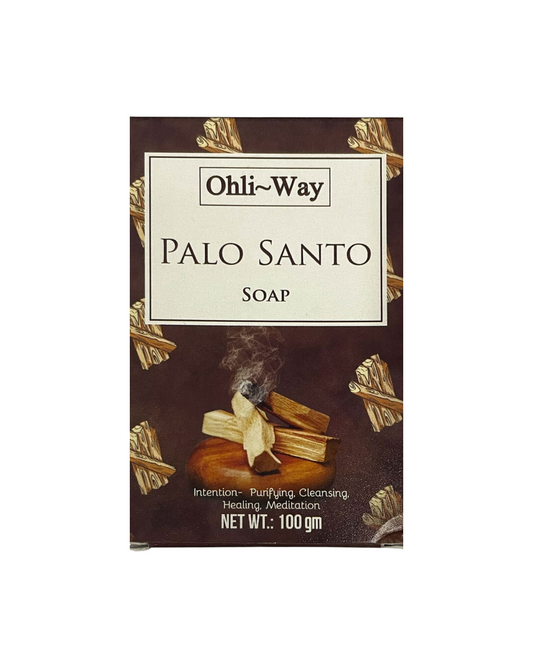 Palo Santo Soap