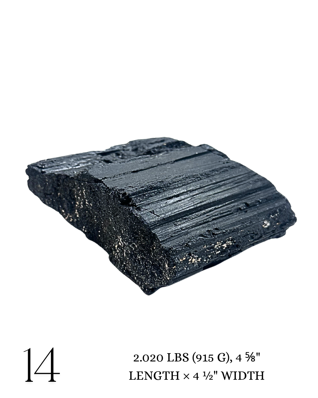 Raw Tourmaline Pieces