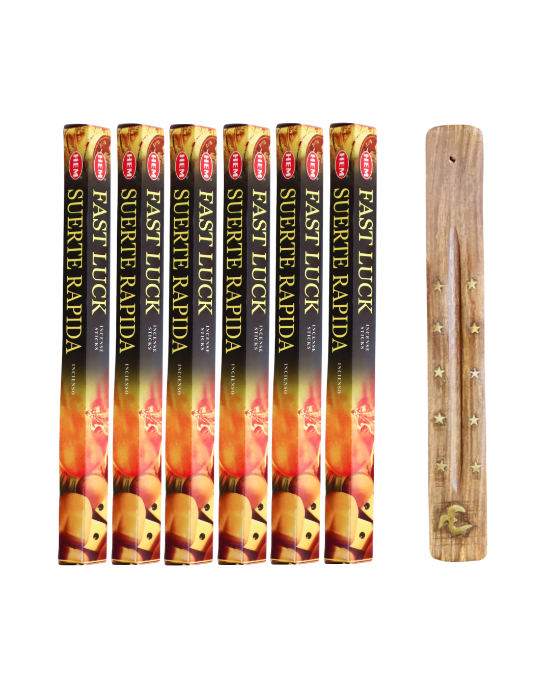 Incienso de la suerte rápida