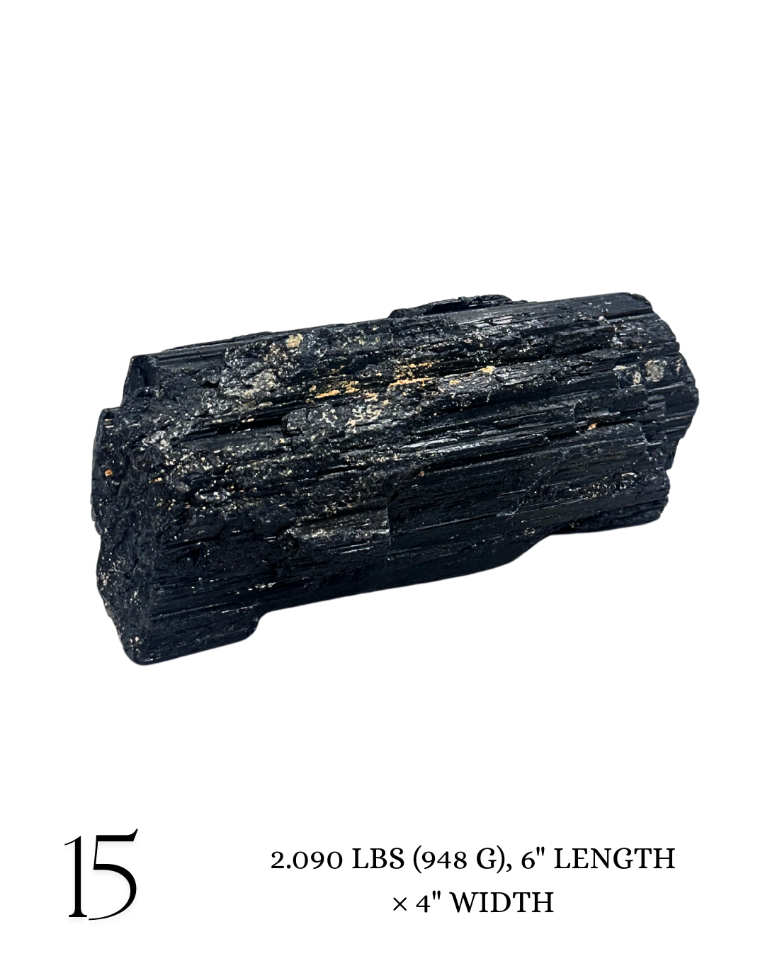 Raw Tourmaline Pieces