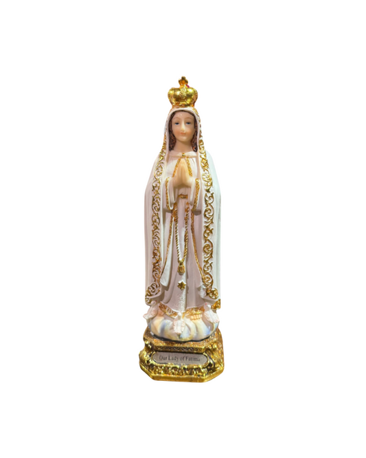 Our Lady of Fatima 8 inch Statue