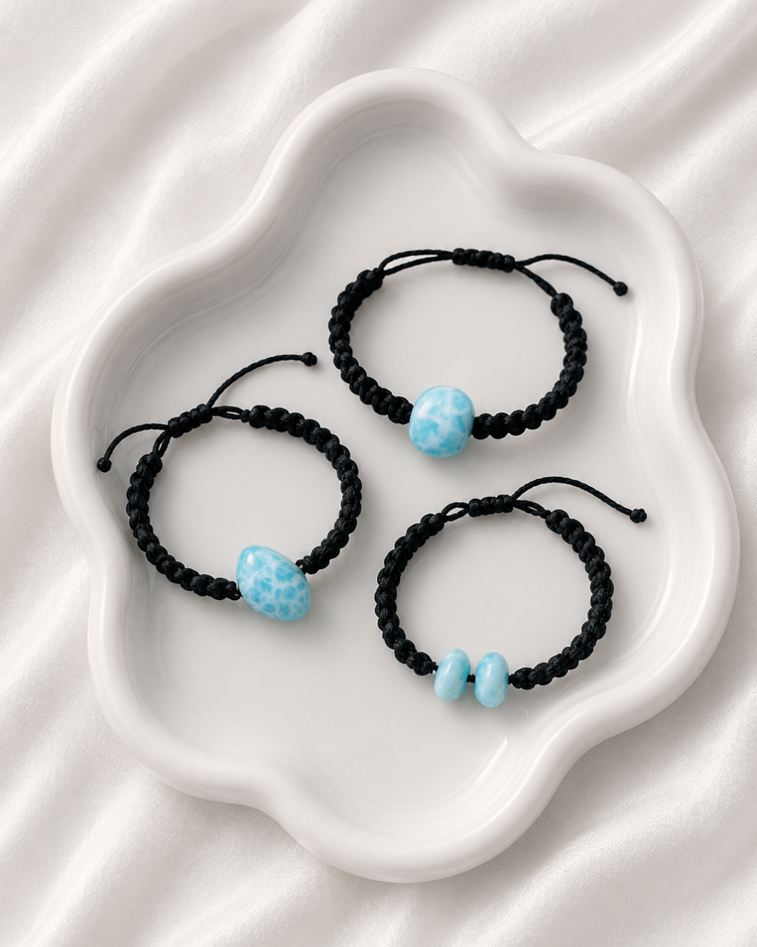 Larimar Adjustable Bracelet