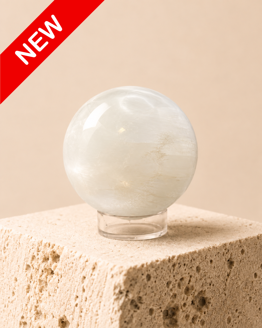 Selenite Spheres