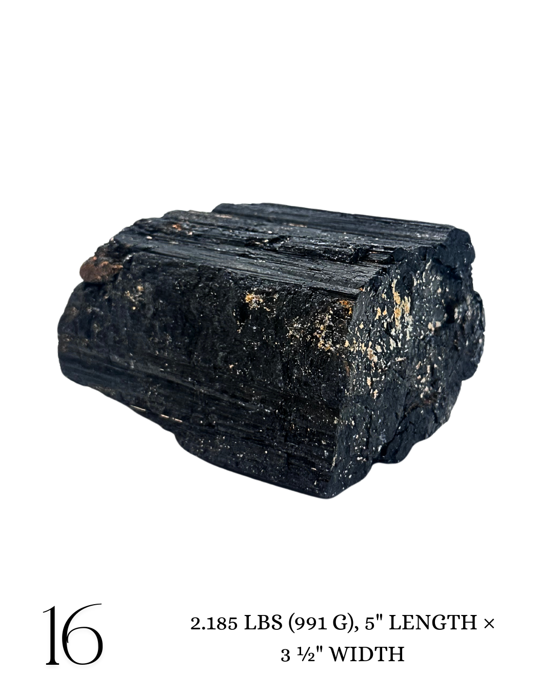 Raw Tourmaline Pieces