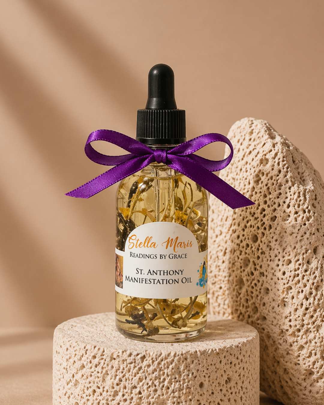 St. Anthony Manifestation Oil