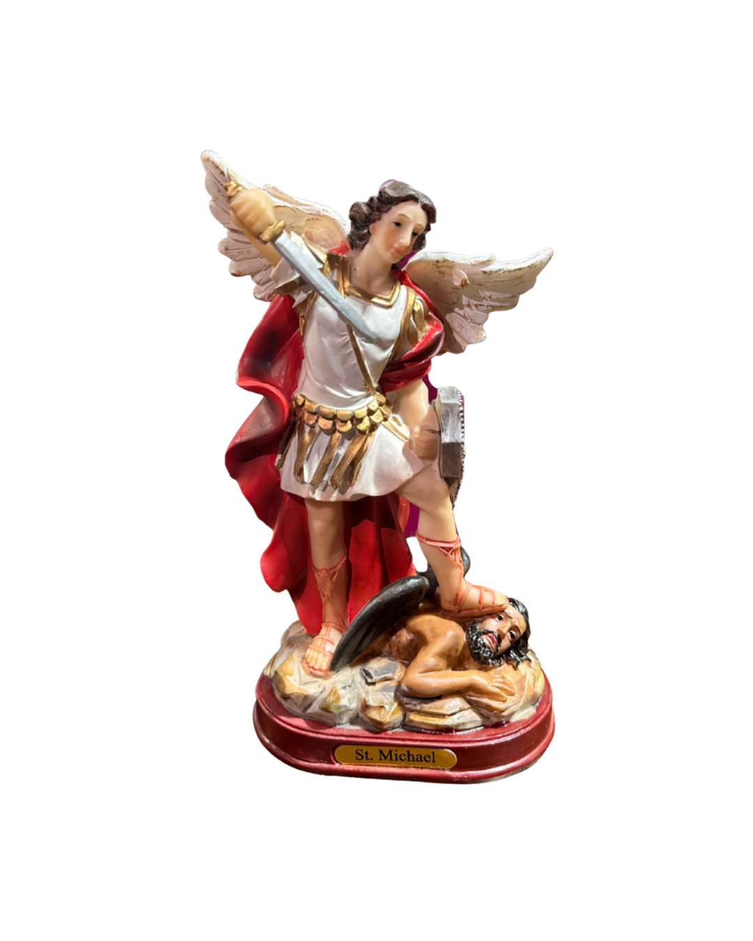 St. Michael 8 inch Statue