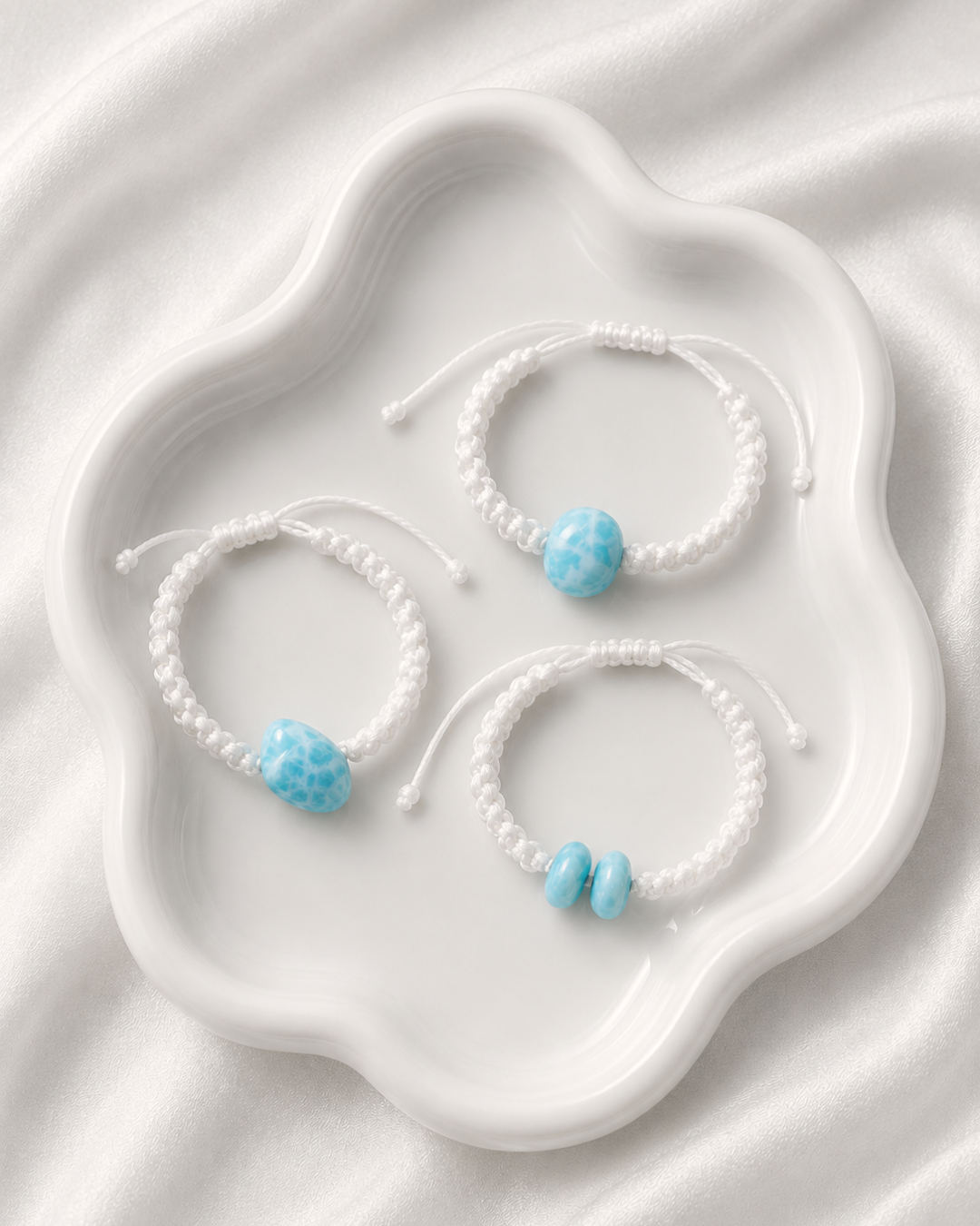 Larimar Adjustable Bracelet