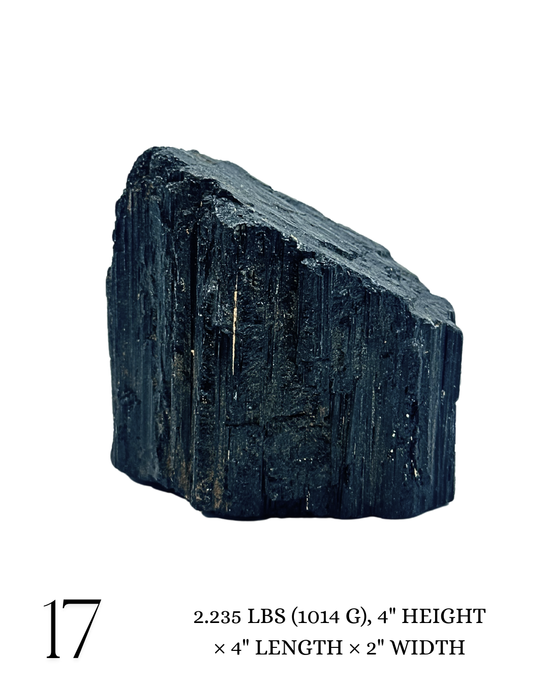 Raw Tourmaline Pieces