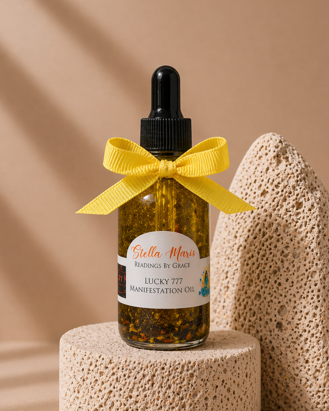 Lucky 777 Manifestation Oil
