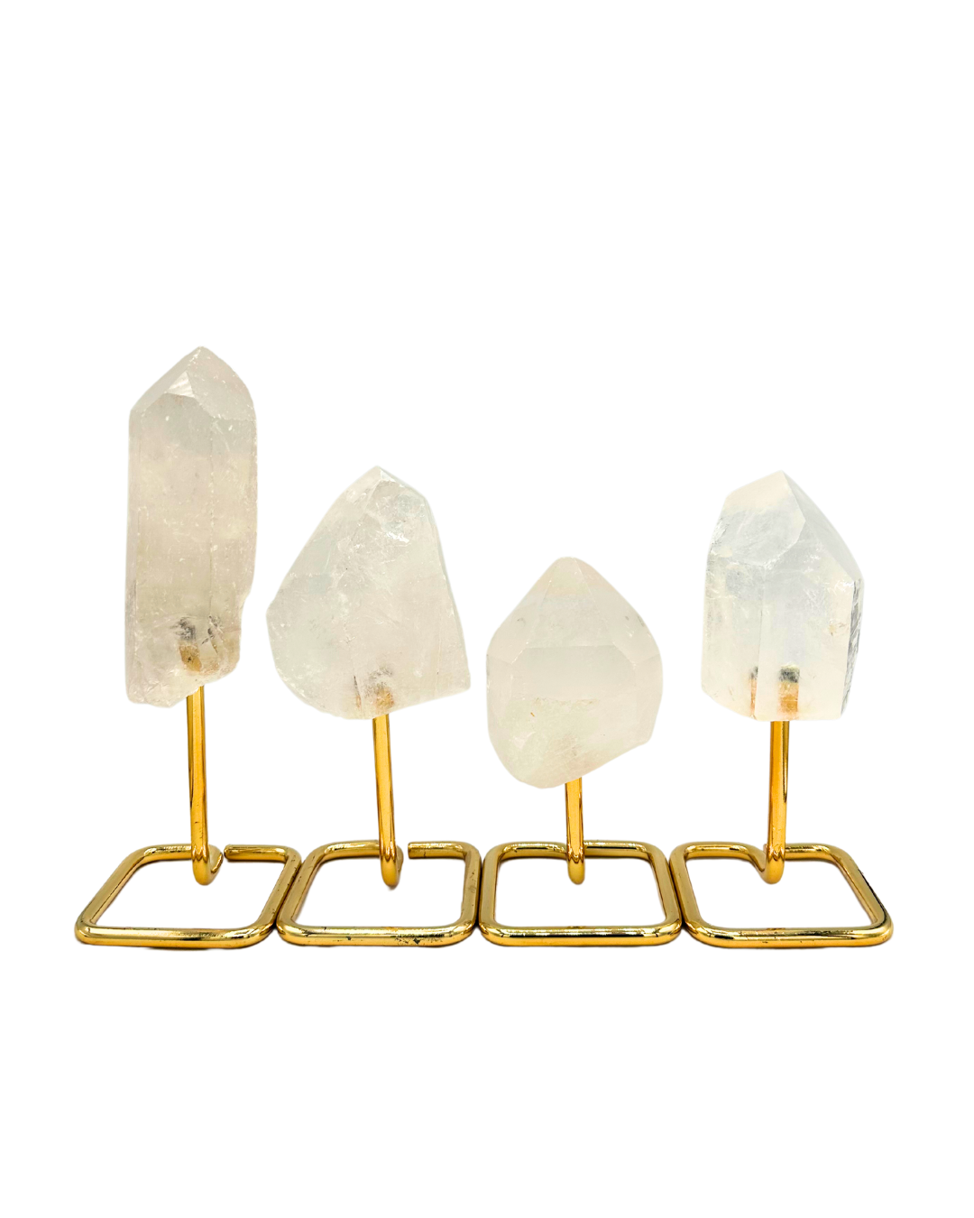 Clear Quartz Stands