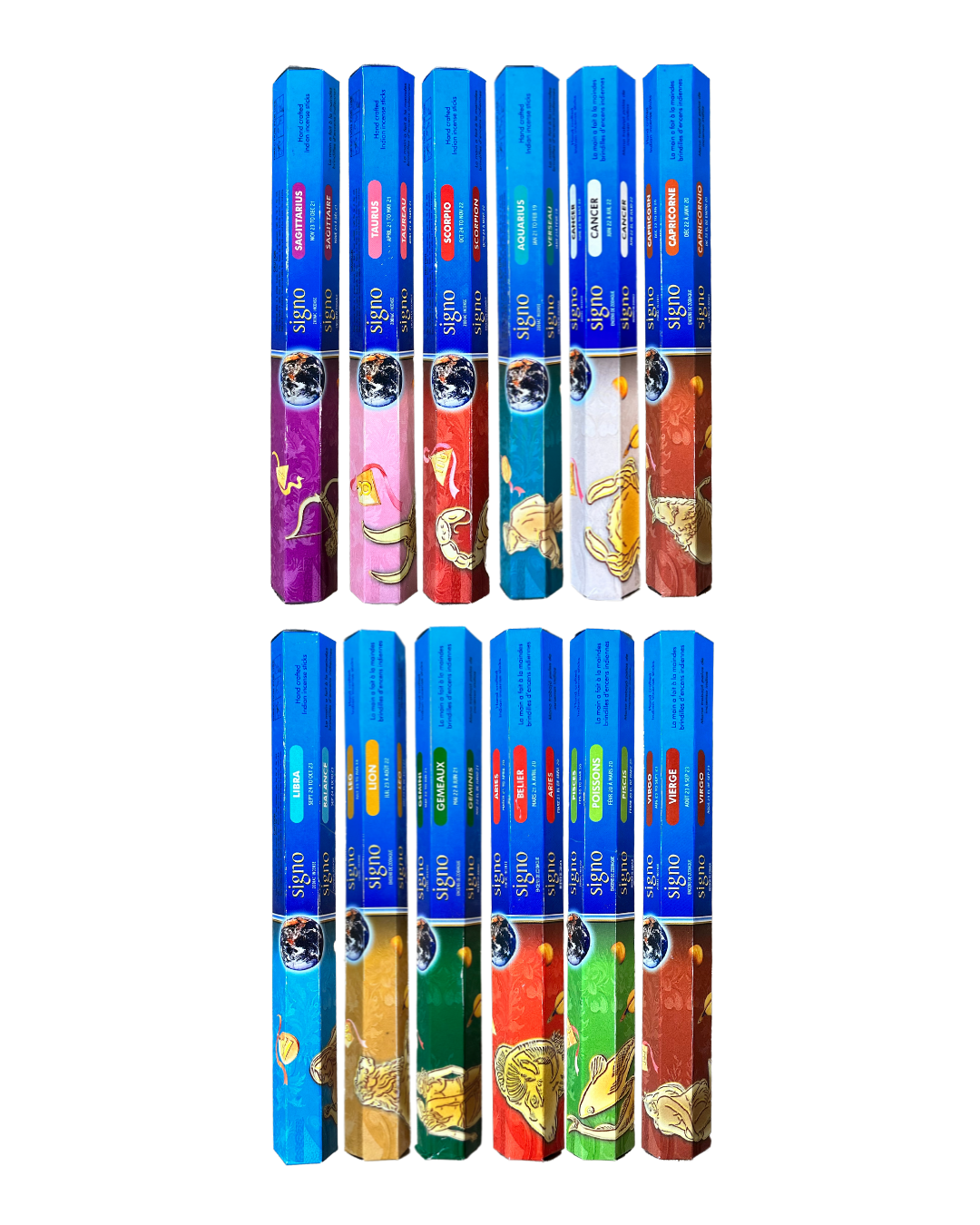 Incienso del Zodíaco