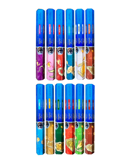 Incienso del Zodíaco