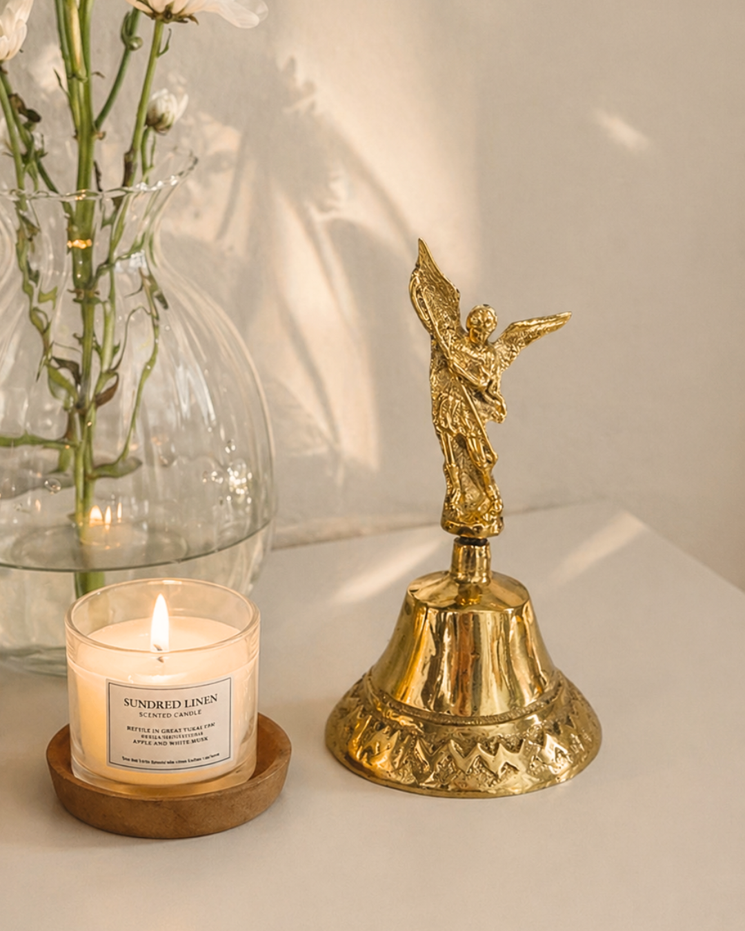 Gold St. Michael Bell