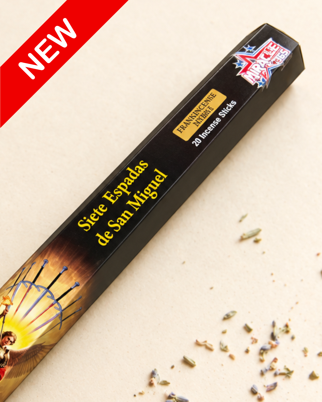 7 Swords of Saint Michael Incense