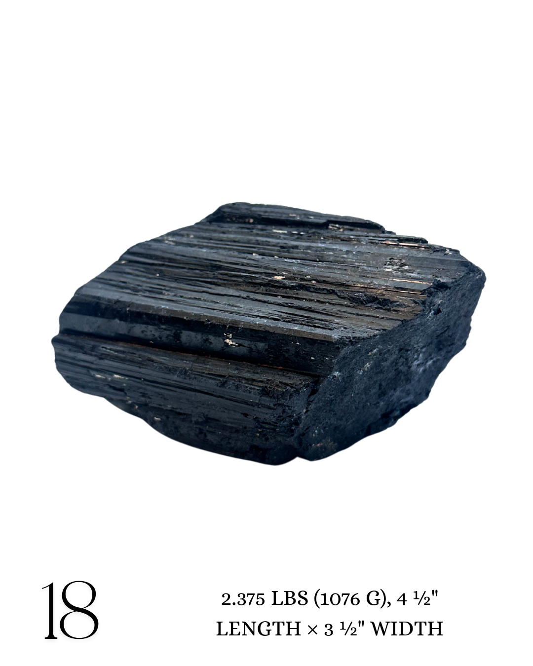 Raw Tourmaline Pieces