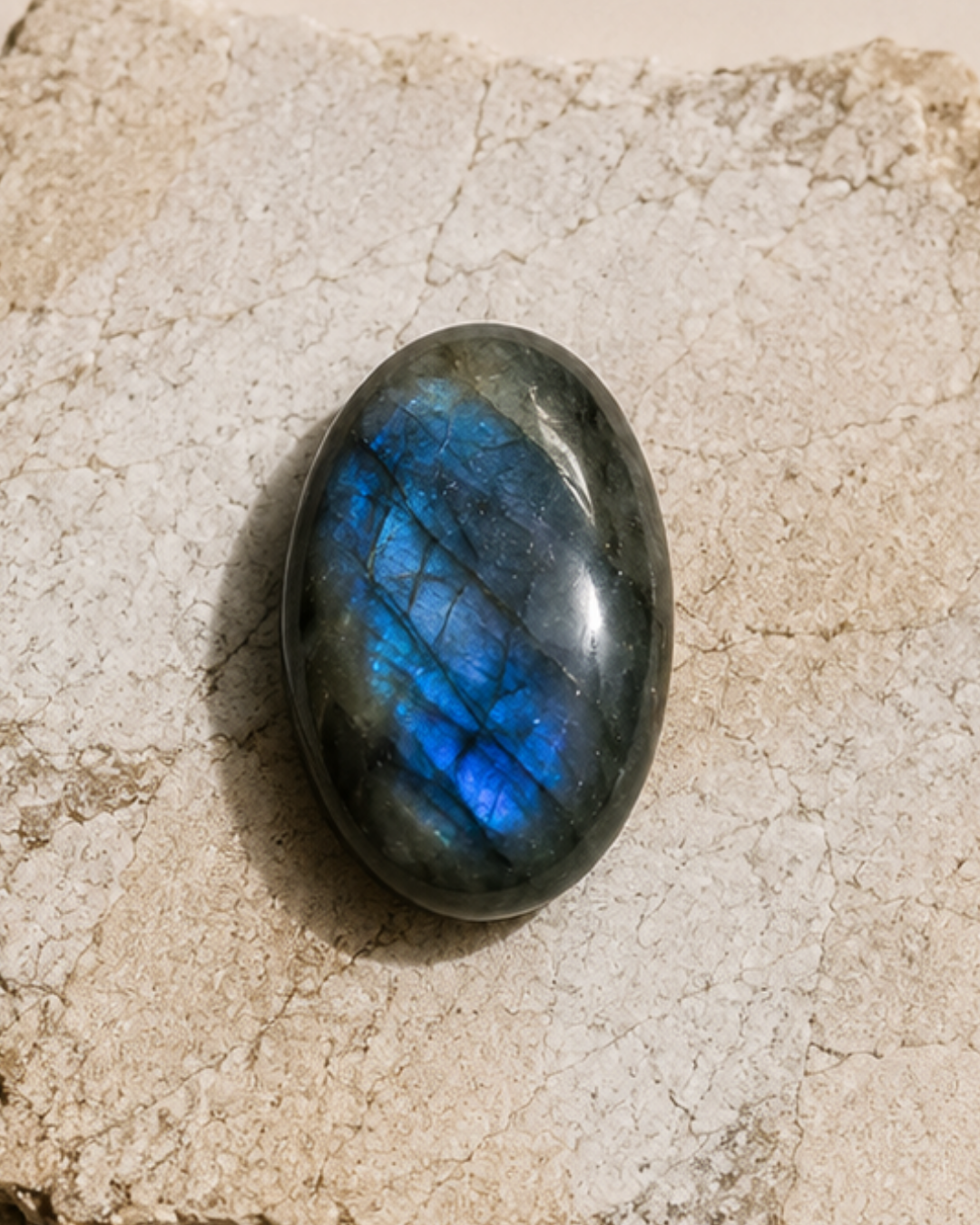 Labradorite Small Palm Stone