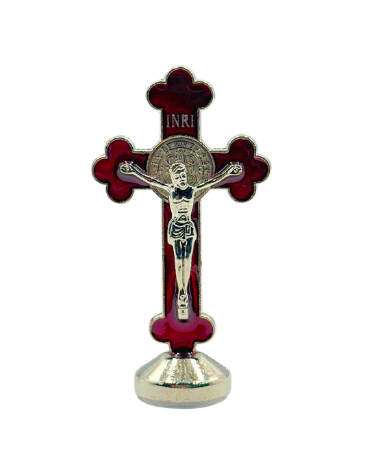 Stick-On Car Crucifix