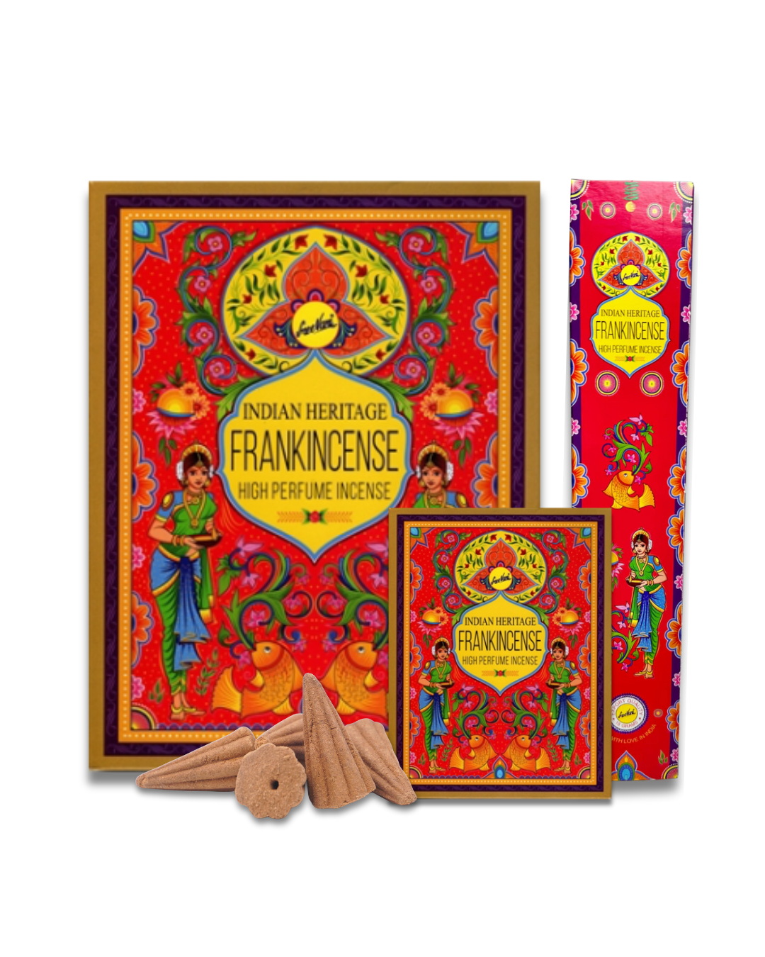 Frankincense High Perfume Incense
