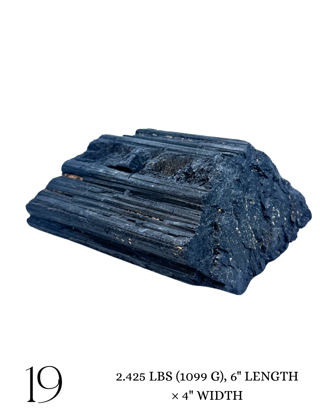 Raw Tourmaline Pieces