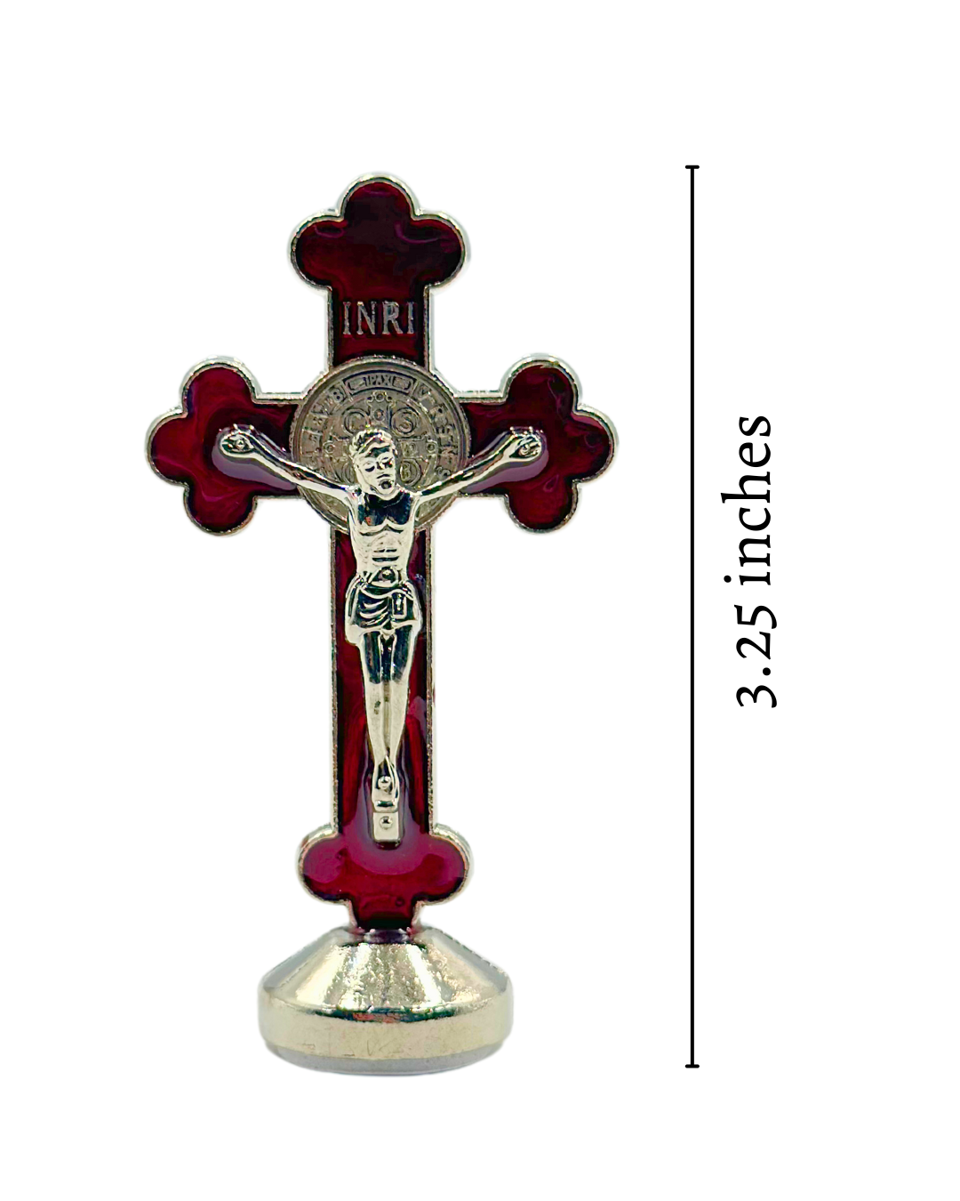 Stick-On Car Crucifix