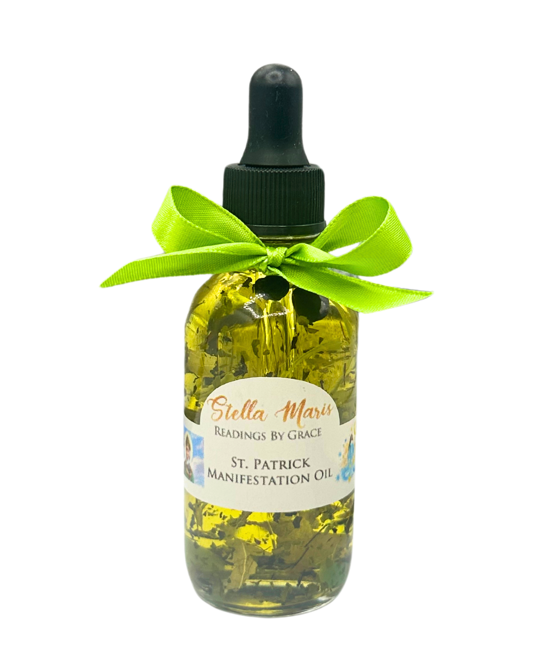 St. Patrick Manifestation Oil