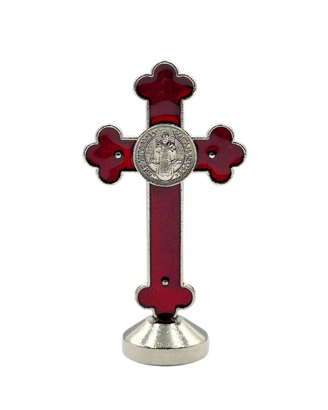 Stick-On Car Crucifix