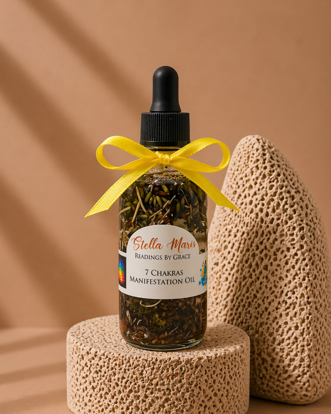 7 Chakras Manifestation Oil