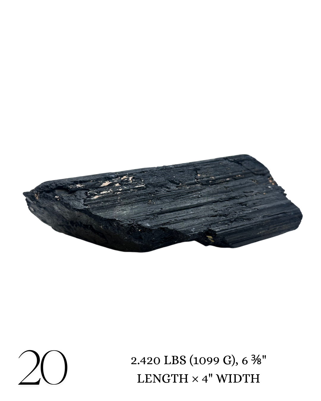 Raw Tourmaline Pieces